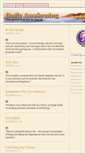 Mobile Screenshot of daily.awakenlight.org